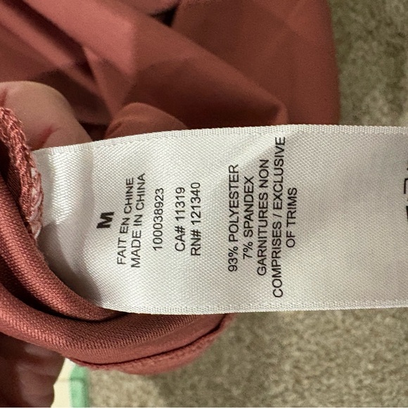 Dynamite Terracotta Backless Dress - Picture 5 of 5